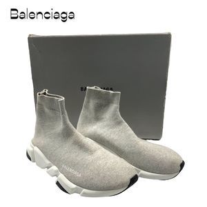 Balenciaga Gray Athletic Shoes